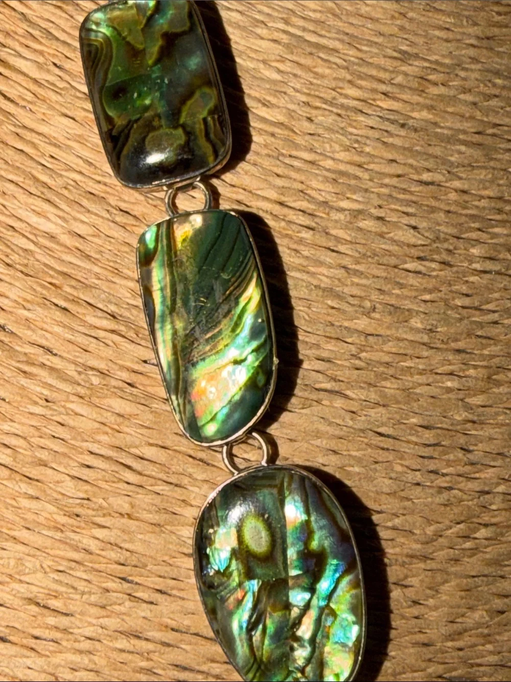 N/A bracelet abalone